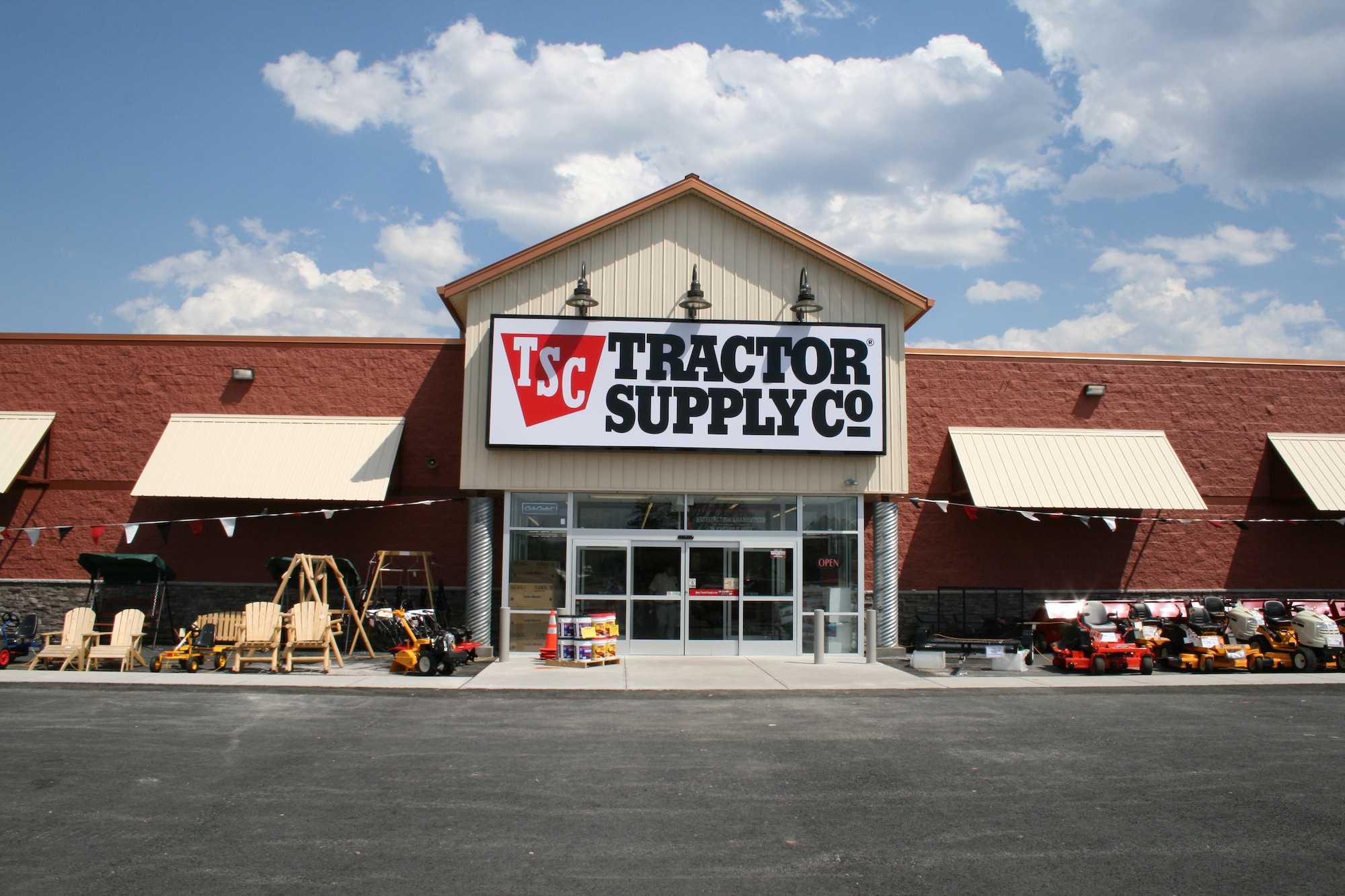 Tractor Supply Company Survey