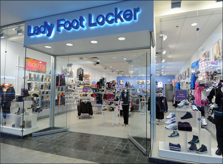 lady foot locker locations