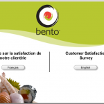 Bento Sushi Survey