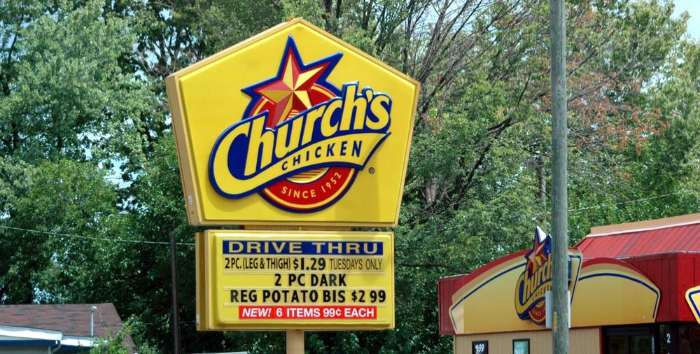Church's Chicken Customer Satisfaction Survey