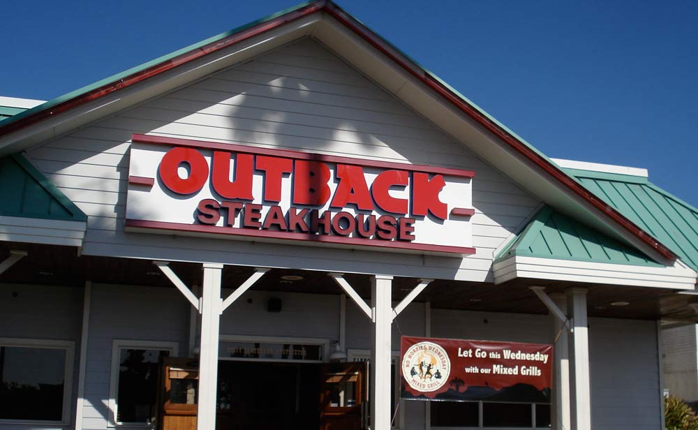 Outback Steakhouse Customer Survey