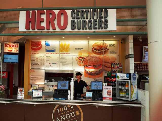 Hero Certified Burger Satisfaction Survey