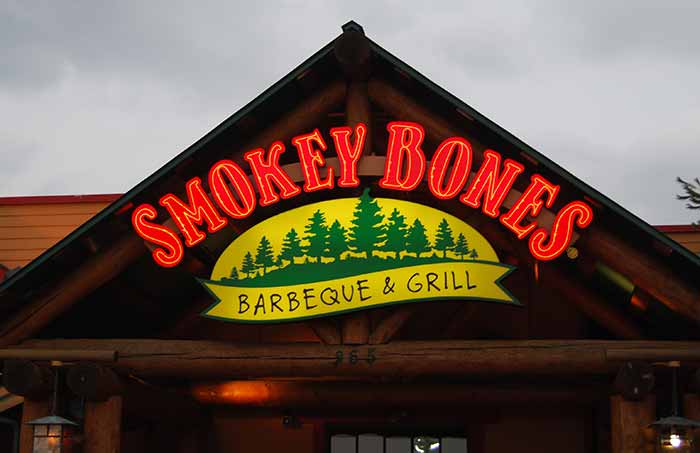 Smokey Bones Guest Satisfaction Survey