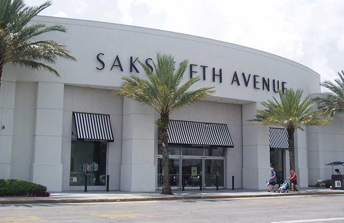 SAKS FIFTH AVENUE OFF 5TH AT THE COLONNADE OUTLETS