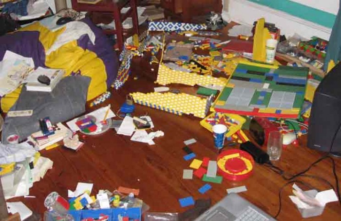 Thanksgiving clean up