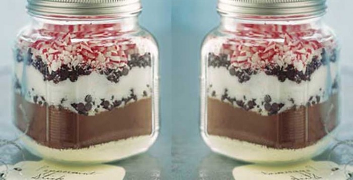 DIY Christmas Gift: Peppermint Hot Chocolate