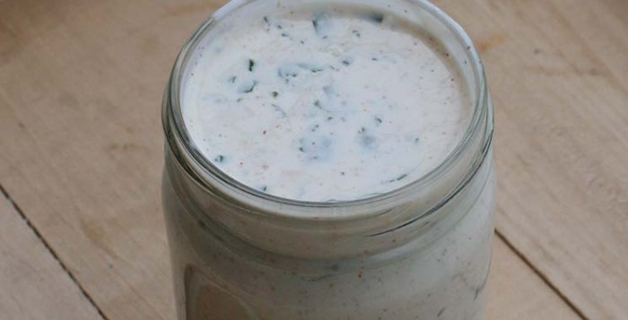 Buttermilk Ranch Dressing