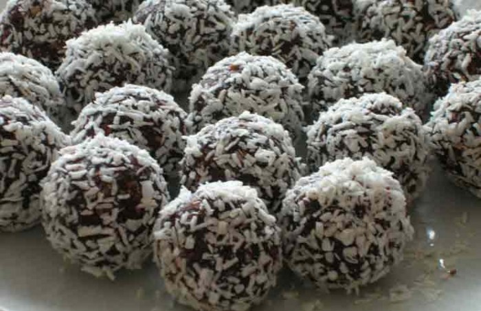 The best rum balls in the world recipe